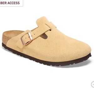 Birkenstock boston clogs